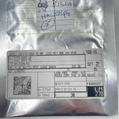 [7 Pcs] HMC232ALP4E Analog Devices IC RF SWITCH 20+