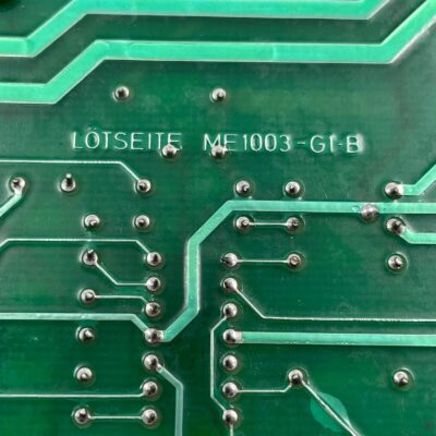 1x LOTSEITE ME1003-G1-B ME1003G1B Circuit Board