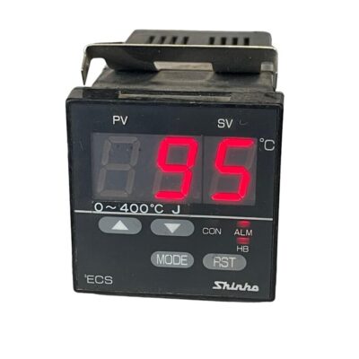 Shinko ECS WPI70-3-3 / ECS-200 Temperature Controller - Tested