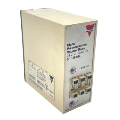 Electromatic SP 149 024 / SP149024 Predetermining Counter Relay 11 PIN 24V