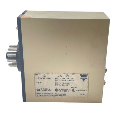 Electromatic SP 149 024 / SP149024 Predetermining Counter Relay 11 PIN 24V