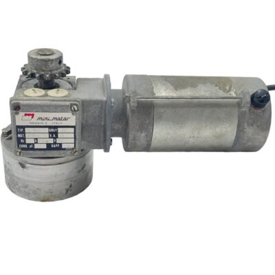 MINI-MOTOR REGGIO 96P MCC96PP3 96V 1/150 0.8A Gearmotor