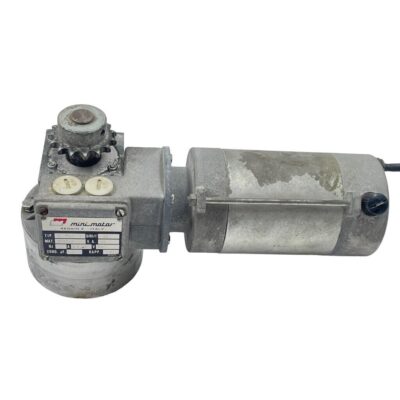 MINI-MOTOR REGGIO 96P MCC96PP3 96V 1/150 0.8A Gearmotor