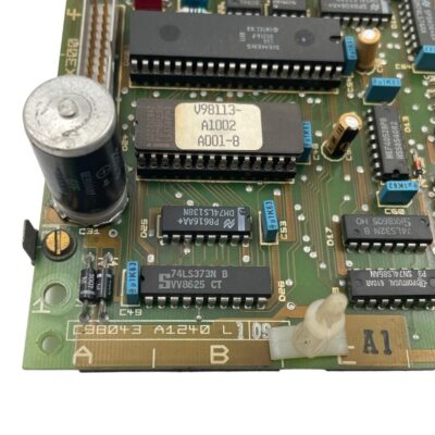 Siemens C98043-A1240-L1 Control Card