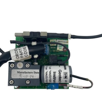 Geotech GA2000 Gas Analyzer Assy Board 054177T / 054177/1105/293 / 070913 ISS