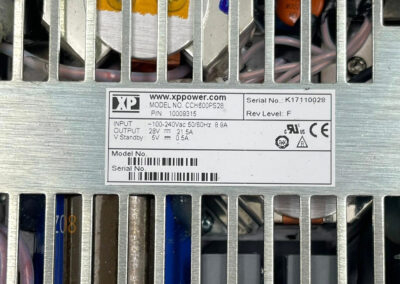 XP POWER CCH600PS28 POWER SUPPLY 10009315 28V 21.5A For Cobham D-SBR-3921-W