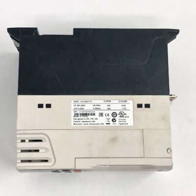 CT Unidrive M200 0.25kW 230V 1ph to 3ph AC Inverter Drive