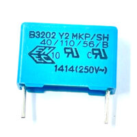 325PCS B32022A3223M EPCOS Polypropylene 22nf 0.022uF 1500VDC Y2 RM15 NEW