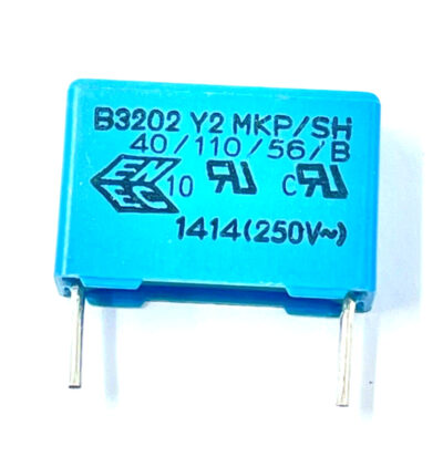 325PCS B32022A3223M EPCOS Polypropylene 22nf 0.022uF 1500VDC Y2 RM15 NEW