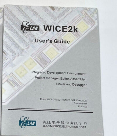 Elan ICE 486 Programmer R20G300404020WT