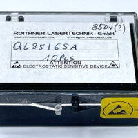 [9 Pcs] Roithner LaserTechnik QL85I6SA, 850nm, 30mW, 60c, sm, 9 mm Laser Diode