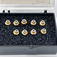 [9 Pcs] Roithner LaserTechnik RLT904-30MG , 904 nm, 30 mW, sm, 9 mm Laser Diode