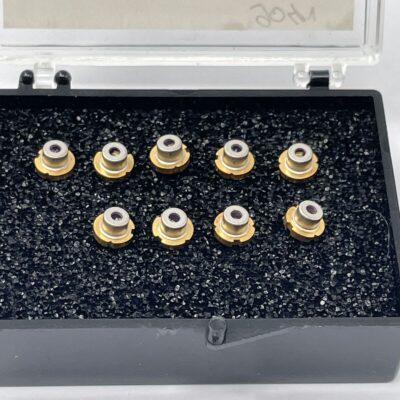 [9 Pcs] Roithner LaserTechnik RLT904-30MG , 904 nm, 30 mW, sm, 9 mm Laser Diode