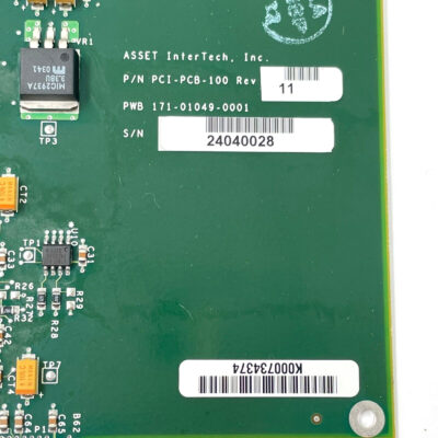 ASSET InterTech Scan Card PCI-PCB-100 REV 171-01049-0001