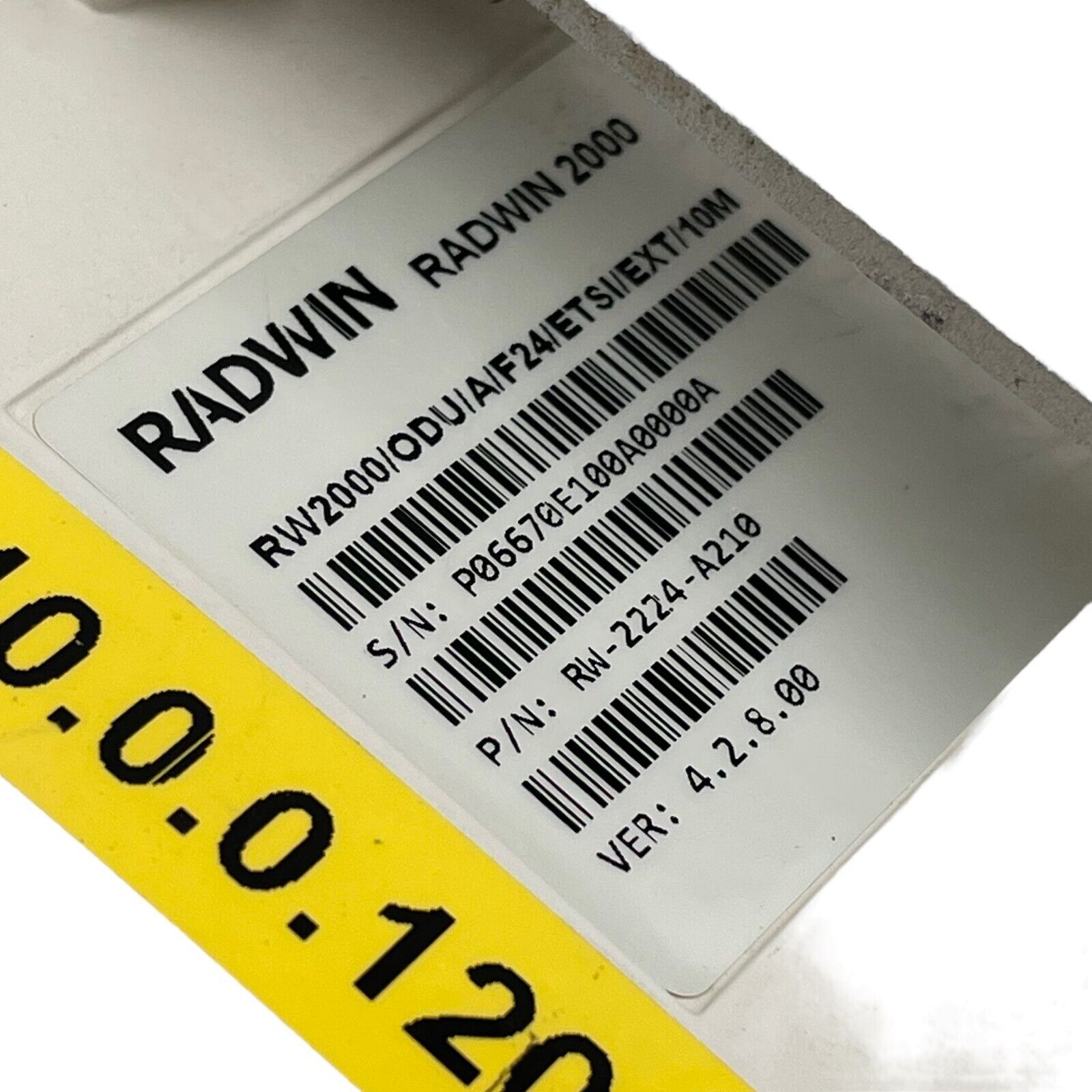 RADWIN RW-2224-A210 Radio Unit - YouElectric
