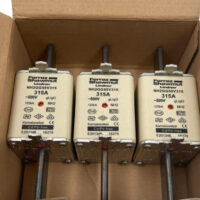 3X Ferraz Shawmut Fuse NH2GG50V315 315A ～500V NH2 120kA gL/gG