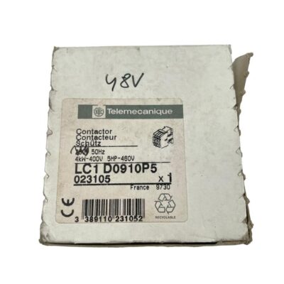 Telemecanique LC1D0910P5 Contactor