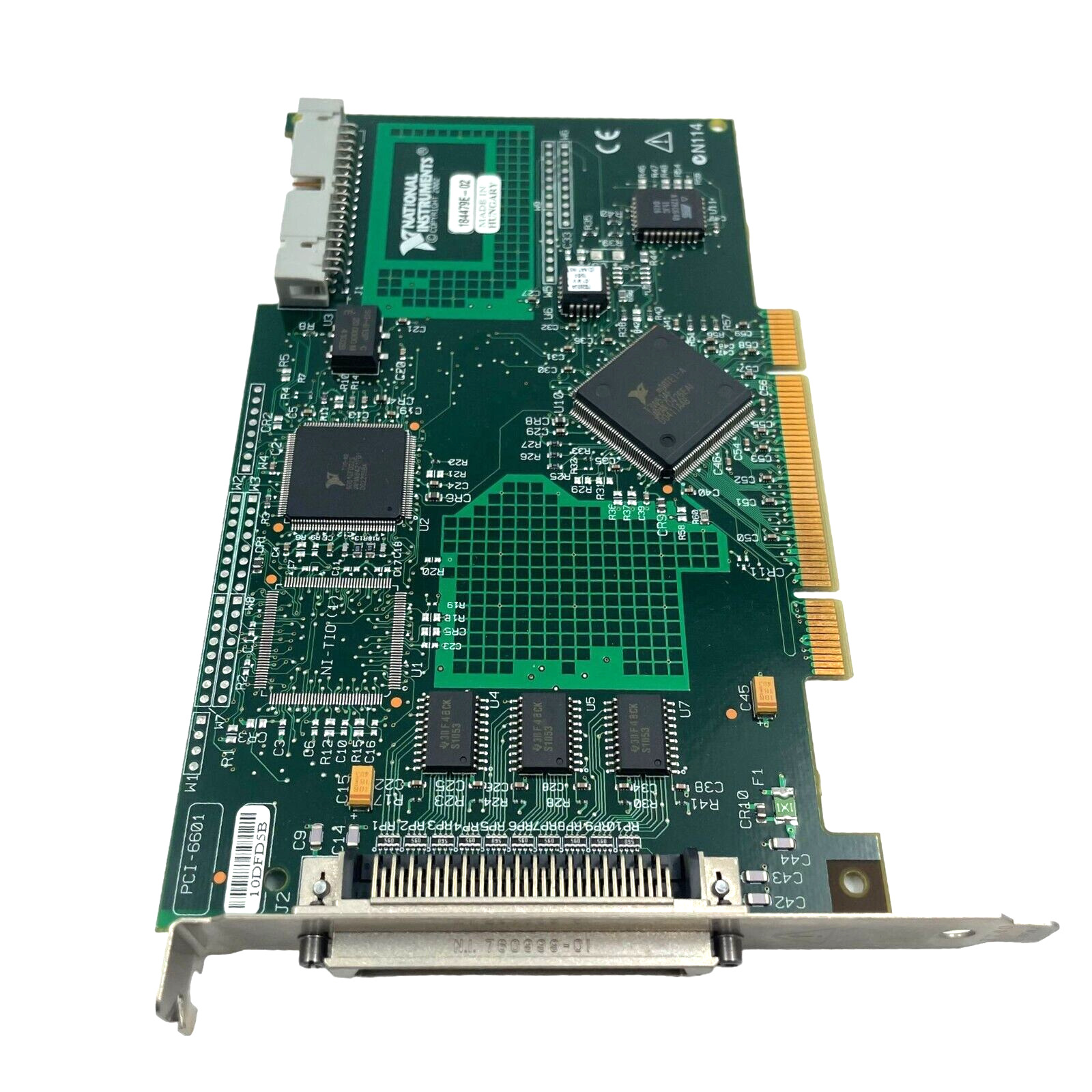PCI-6601 &ndash; Scheda Di I/O Usata E Testata &ndash; Spedizione Veloce DHL O EMS