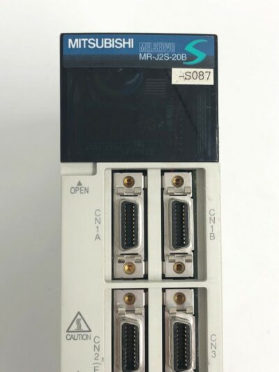 Mitsubishi Servo Driver MR-J2S-20B MRJ2S20B