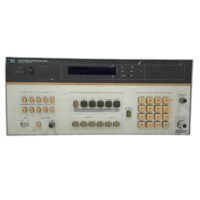 HP 8901A Modulation Analyzer Front Panel