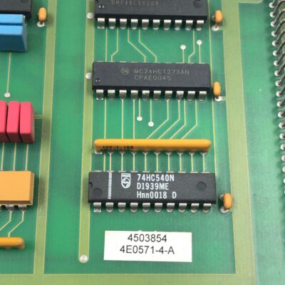 Bystronic E0571-5-A Circuit Control PC Board 4503854