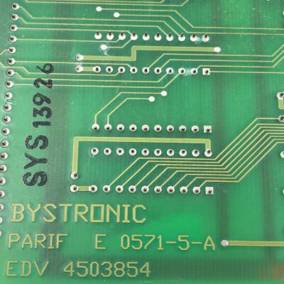 Bystronic E0571-5-A Circuit Control PC Board 4503854