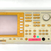 Anritsu MS2602A Spectrum Analyzer Front panel 322U11988 W/ Keyboard