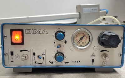 DIMA SMDU 0200 Controller Desktop SMT Pick and Place Machine