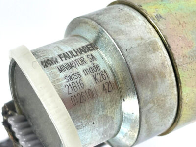 FAULHABER 2338S012S DC Encoder 21B16 Mini Motor W/ Gearbox 17cm Shaft