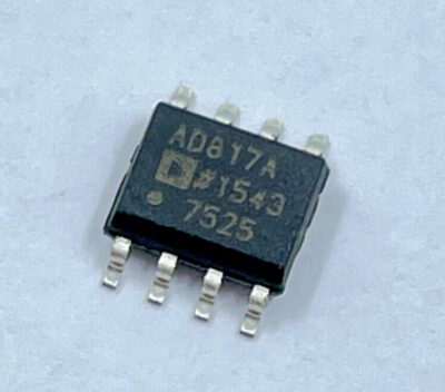 47Pcs AD817A OP AMP SOP-8 DC:15+