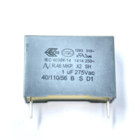 384PCS - R46KN410000N2M KEMET Safety Capacitors 1.0uF 275volts 20%