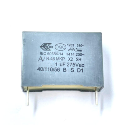 384PCS - R46KN410000N2M KEMET Safety Capacitors 1.0uF 275volts 20%