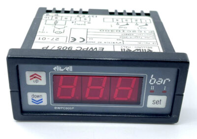 Eliwell EWPC905/P Low Pressure Control Mode Used UMP