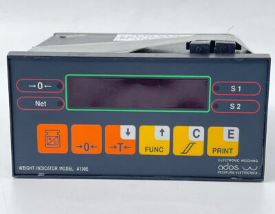 ADOS A100E Weight Digital Indicator MICROPROCESSOR CONTROLLER 230VAC 50/60HZ