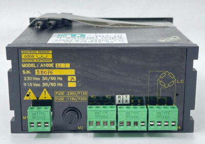 ADOS A100E Weight Digital Indicator MICROPROCESSOR CONTROLLER 230VAC 50/60HZ