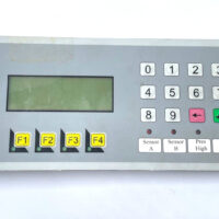 OPTREX DMC 20481 LCD Display DMC20481NY-LY-AGE 02X4E1 20-20373-2 Keypad Control