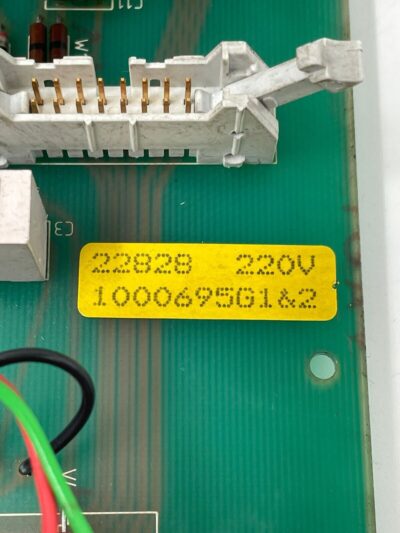 Büchi 530/535 Board GS-1-A Melting Point 1000695G1&2