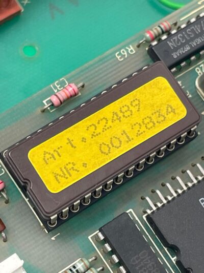 Büchi 530/535 Board GS-1-A Melting Point 1000695G1&2