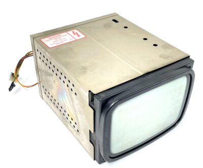 HP 8590A Spectrum Analyzer Panasonic TR 60S1A CRT Display