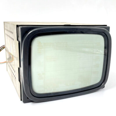 HP 8590A Spectrum Analyzer Panasonic TR 60S1A CRT Display