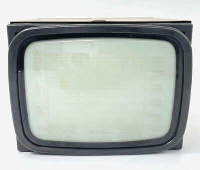 HP 8590A Spectrum Analyzer Panasonic TR 60S1A CRT Display