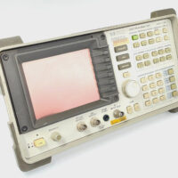 HP 8590A Spectrum Analyzer Front Panel & Keyboard
