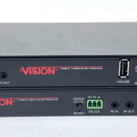 2x Vision Cable Tranciever / Decoder IR/USB/RS-323/SFP/LAN / HDMI