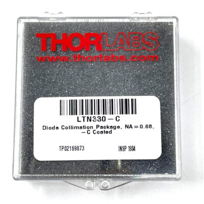 THORLABS LTN330-C ADJUSTABLE COLLIMATION TUBE WITH OPTIC