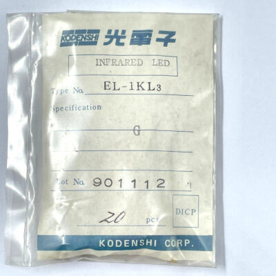 [20 Pcs] Kodenshi EL-1KL3 High-Power GaAs Infrared Emitting Diode