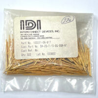 [220 Pcs] IDI 100221-06-917 / SX-25-T-10-DG-DGR-RT Gold Plated Contact Probes