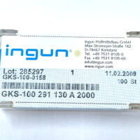 [100 Pcs] INGUN GKS-100 291 130 A 2000 / GKS-100-0158 Gold Plated Test Probe