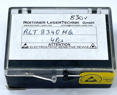 [3 Pcs] Roithner LaserTechnik RLT8340MG 830nm 40mW , sm , 5.6nm Laser Diode