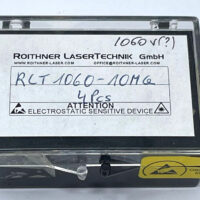 [2 Pcs] Roithner LaserTechnik RLT1060-10MG, 1060 nm, 10 mW, sm, 9 mm Laser Diode