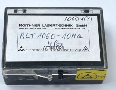 [2 Pcs] Roithner LaserTechnik RLT1060-10MG, 1060 nm, 10 mW, sm, 9 mm Laser Diode